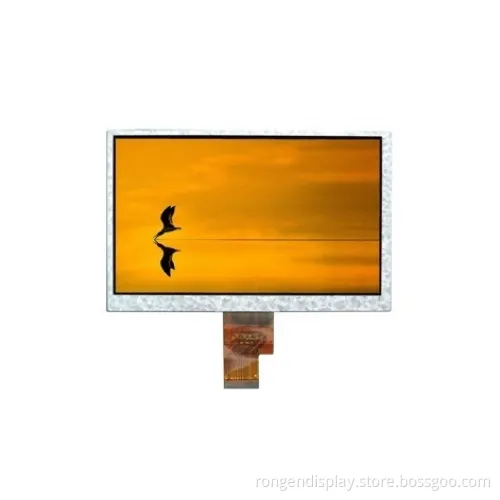 Rg070bst-13 for Digital Photo Frame Display 40pin 7inch 1024*600 LCD Display